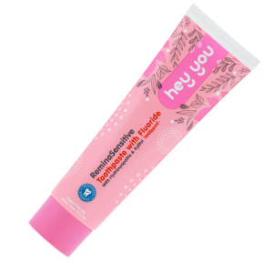 ReminaSensitive Toothpaste.Hey You